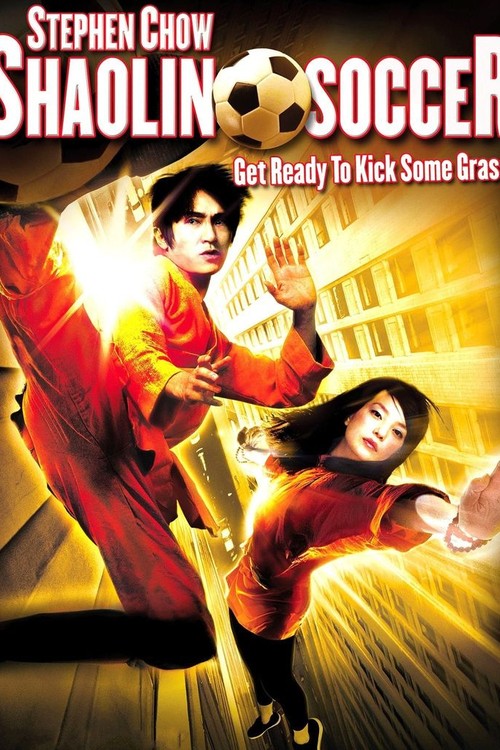 Shaolin Soccer poster
