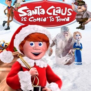 Santa claus coming to town deals song