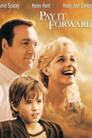 Pay It Forward poster