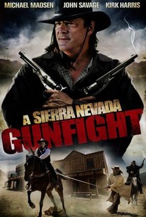 Poster for A Sierra Nevada Gunfight