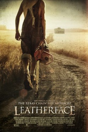Leatherface poster