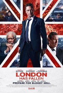 London Has Fallen 2016 Rotten Tomatoes