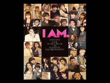I AM: SMTOWN LIVE WORLD TOUR in Madison Square Garden [DVD]