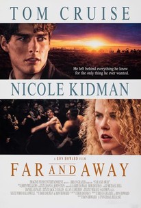 Far and Away poster