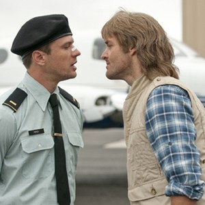 (L-R) Ryan Phillippe as Lt. Dixon Piper and Will Forte as MacGruber in "MacGruber." photo 8