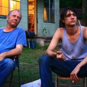 COOK COUNTY, l-r: Xander Berkeley, Ryan Donowho, 2009, ©Hannover House