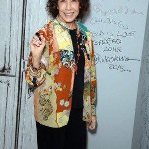 Lily Tomlin in attendance for AOL Build Speaker Series: GRANDMA Cast, AOL Headquarters, New York, NY August 18, 2015. Photo By: Derek Storm/Everett Collection