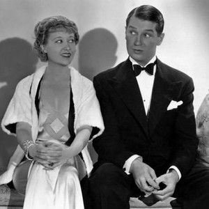 ONE HOUR WITH YOU, Genevieve Tobin, Maurice Chevalier, 1932