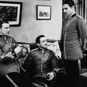 THE FOUR FEATHERS, Clive Brook, Theodore Von Eltz, Richard Arlen, 1929