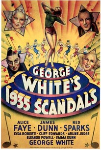 Poster for George White's 1935 Scandals
