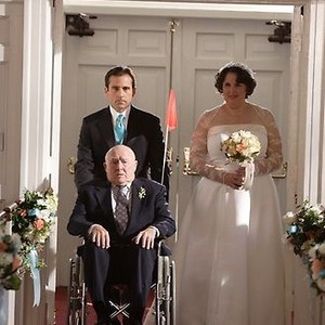 The Office, Hansford Rowe (L), Steve Carell (C), Phyllis Smith (R), 'Phyllis' Wedding', Season 3, Ep. #15, 02/08/2007, ©NBC