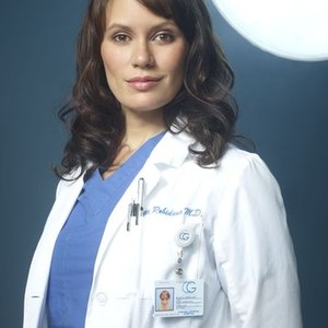 Emily Swallow as Dr. Michelle Robidaux