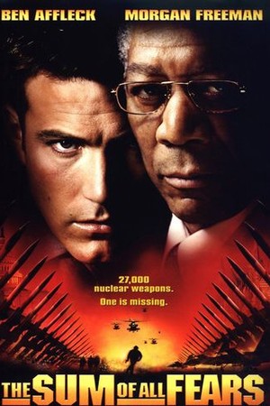 The Sum of All Fears poster