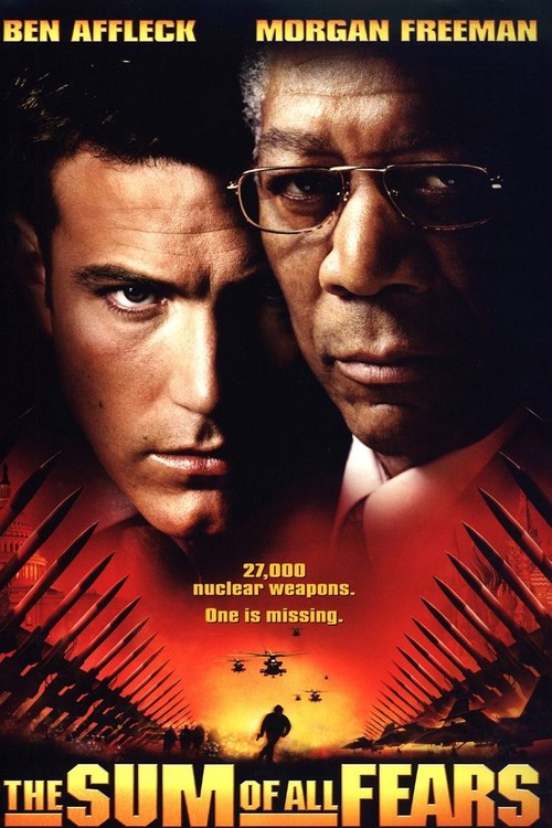 The Sum of All Fears poster