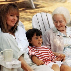 THE GOOD MOTHER, from left: Diane Keaton, Asia Vieira, Teresa Wright, 1988. ©Touchstone Pictures