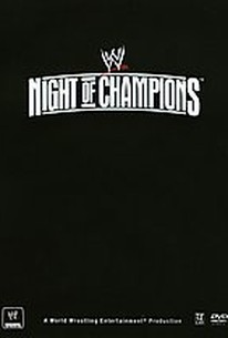 WWE: Night of Champions 2008