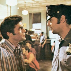 COPS AND ROBBERS, Cliff Gorman, Joseph Bologna, 1973