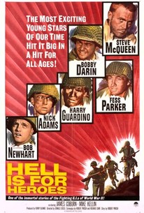 Poster for Hell Is for Heroes