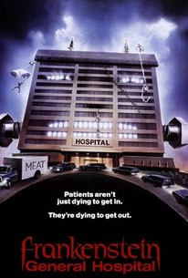 Watch trailer for Frankenstein General Hospital