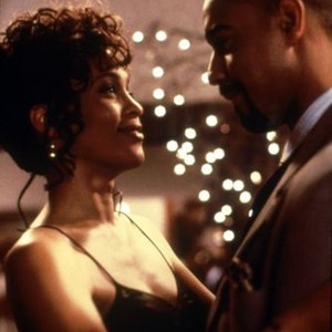 WAITING TO EXHALE, Whitney Houston, Jeffrey Sams, 1995, TM and Copyright (c)20th Century Fox Film Corp. All rights reserved.