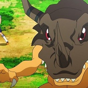 A scene from "Digimon Adventure tri. -- Chapter 1: Reunion."
