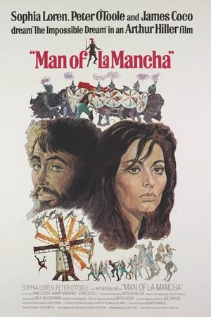 Man of La Mancha poster