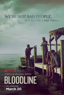 Bloodline Season 1 Rotten Tomatoes
