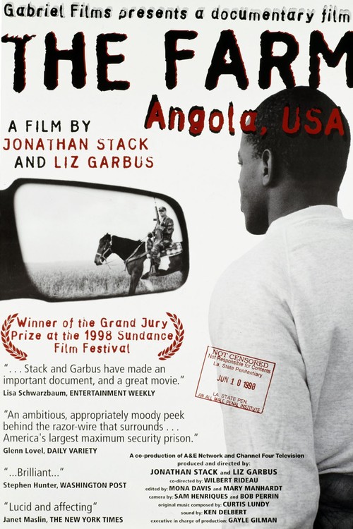 The Farm: Angola, USA poster