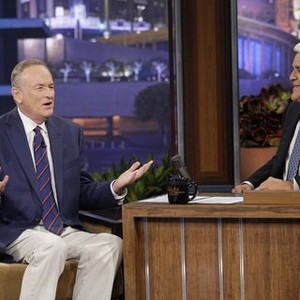 The Tonight Show With Jay Leno, Bill O'Reilly (L), Jay Leno (R), 'Season', ©NBC