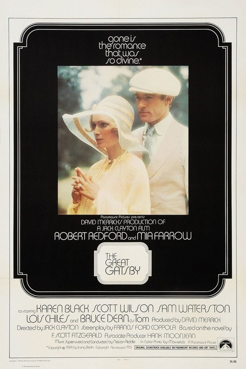 The Great Gatsby poster