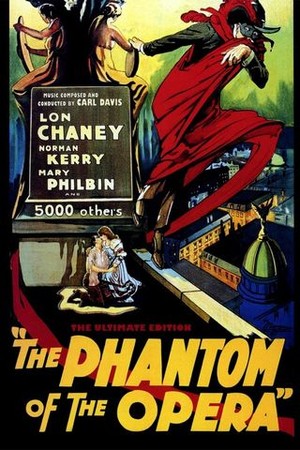 The Phantom of the Opera poster