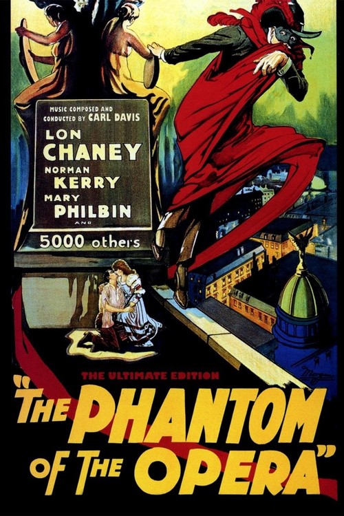The Phantom of the Opera poster