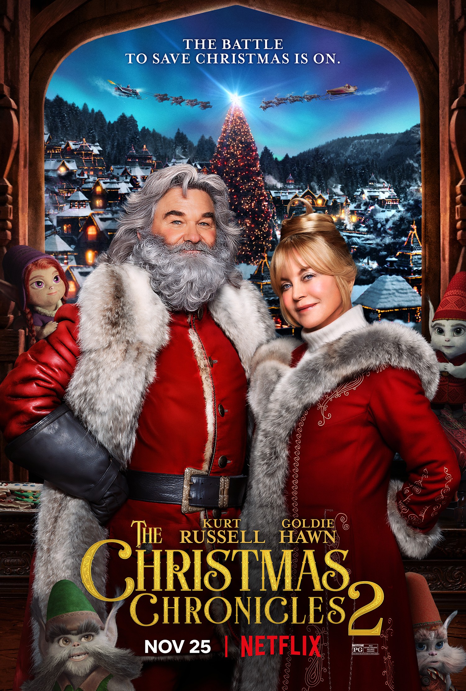 The Christmas Chronicles 2 Rotten Tomatoes