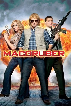 MacGruber poster