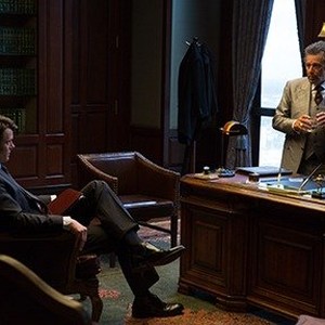 (L-R) Josh Duhamel as Ben and Al Pacino as Abrams in "Misconduct." photo 16