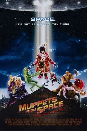 Muppets From Space poster