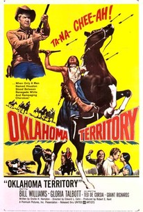 Watch trailer for Oklahoma Territory