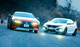 Top Gear: Season 25 Episode 3 Clip - Lexus LC 500 vs Honda Civic Type-R photo 20