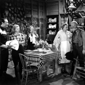 UTAH, Roy Rogers, Dale Evans, Jill Browning, Vivian Oakland, Gabby Hayes, Peggy Stewart, 1945