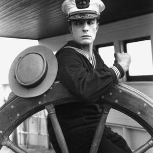 NAVIGATOR, Buster Keaton, 1924, sailor