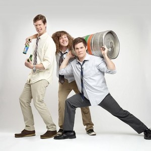 Workaholics, Anders Holm (L), Blake Anderson (C), Adam DeVine (R), 'Season 3', 05/29/2012, ©CC