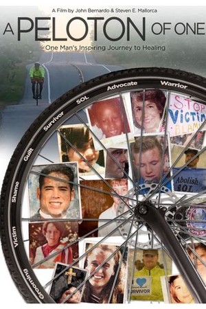 A Peloton of One poster
