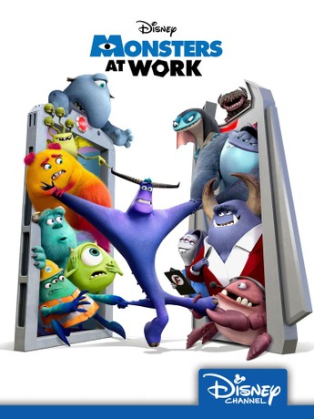 monsters ink doors Disney and Pixar Monsters, Inc. Doors – Performance Hoodie by RSVLTS main image 1