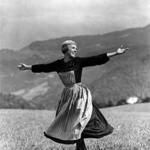 SOUND OF MUSIC, Julie Andrews, 1965.  TM and Copyright (c) 20th Century Fox Film Corp. All rights reserved.