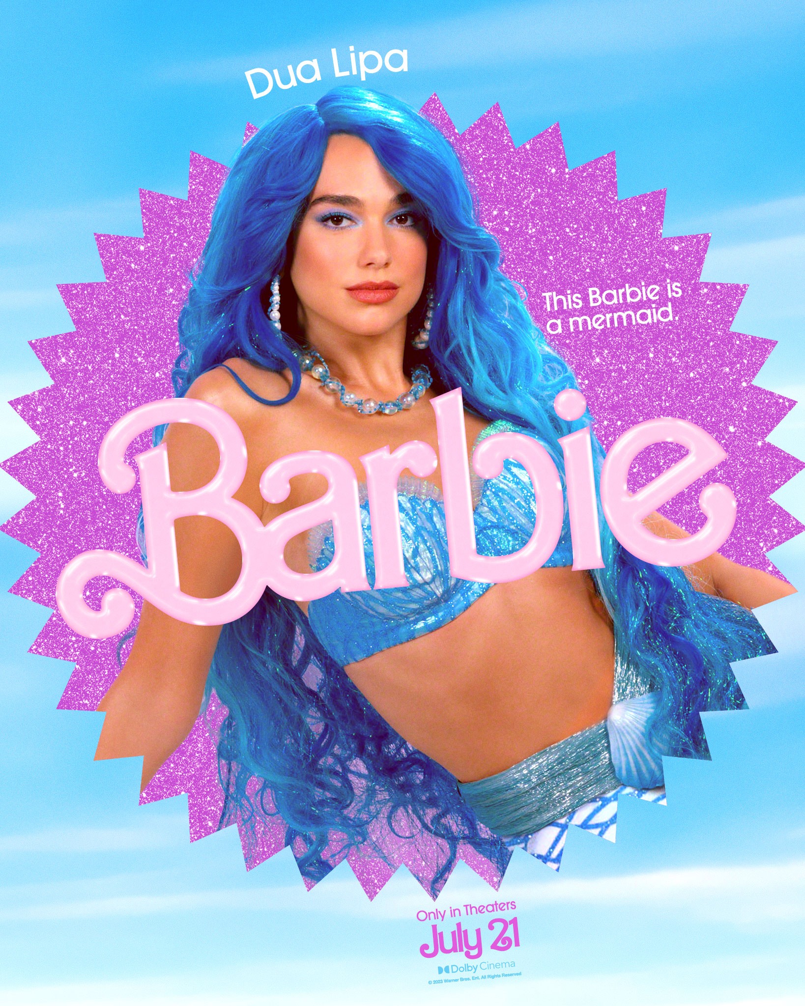 Rotten Tomatoes - Hey GirlBARBIE arrives July 21, 2023.