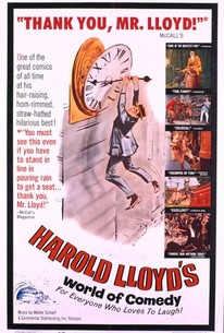 Harold Lloyd's World of Comedy - Rotten Tomatoes