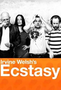 Irvine Welsh's Ecstasy poster
