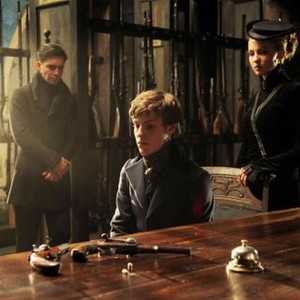 THE DUELIST, (aka DUELYANT), from left, Pyotr Fyodorov, Pavel Tabakov, Yuliya Khlynina, 2016. ©Columbia Pictures