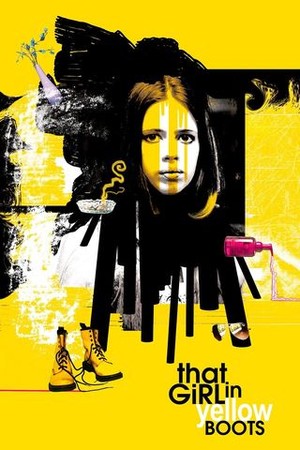 That Girl in Yellow Boots poster
