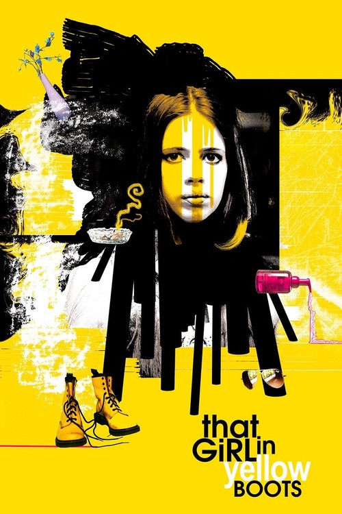 That Girl in Yellow Boots poster